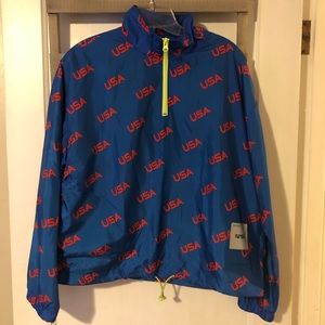 Forever 21 nasa USA windbreaker